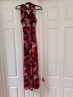 White House Black Market Black Dress Label Detail